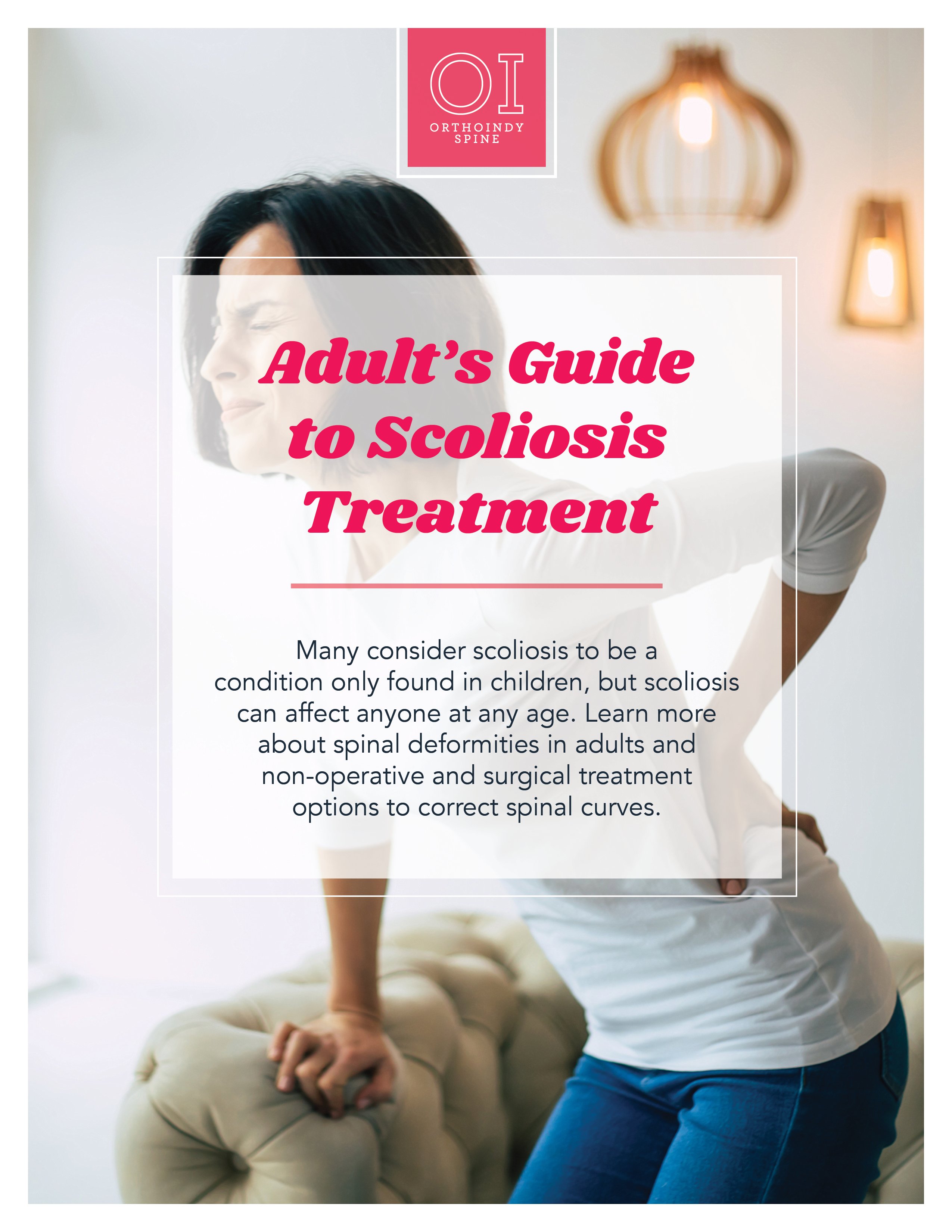 Adult’s Guide to Scoliosis Treatment