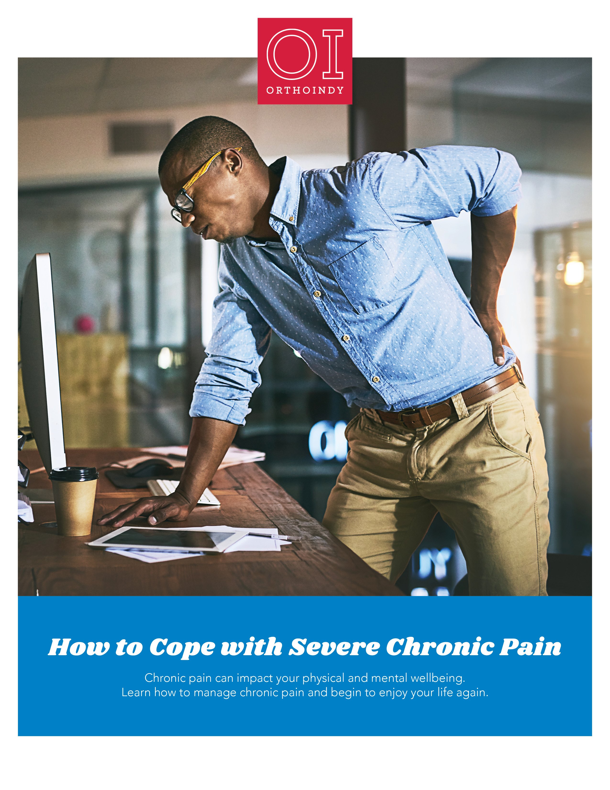 How to cope with severe chronic pain