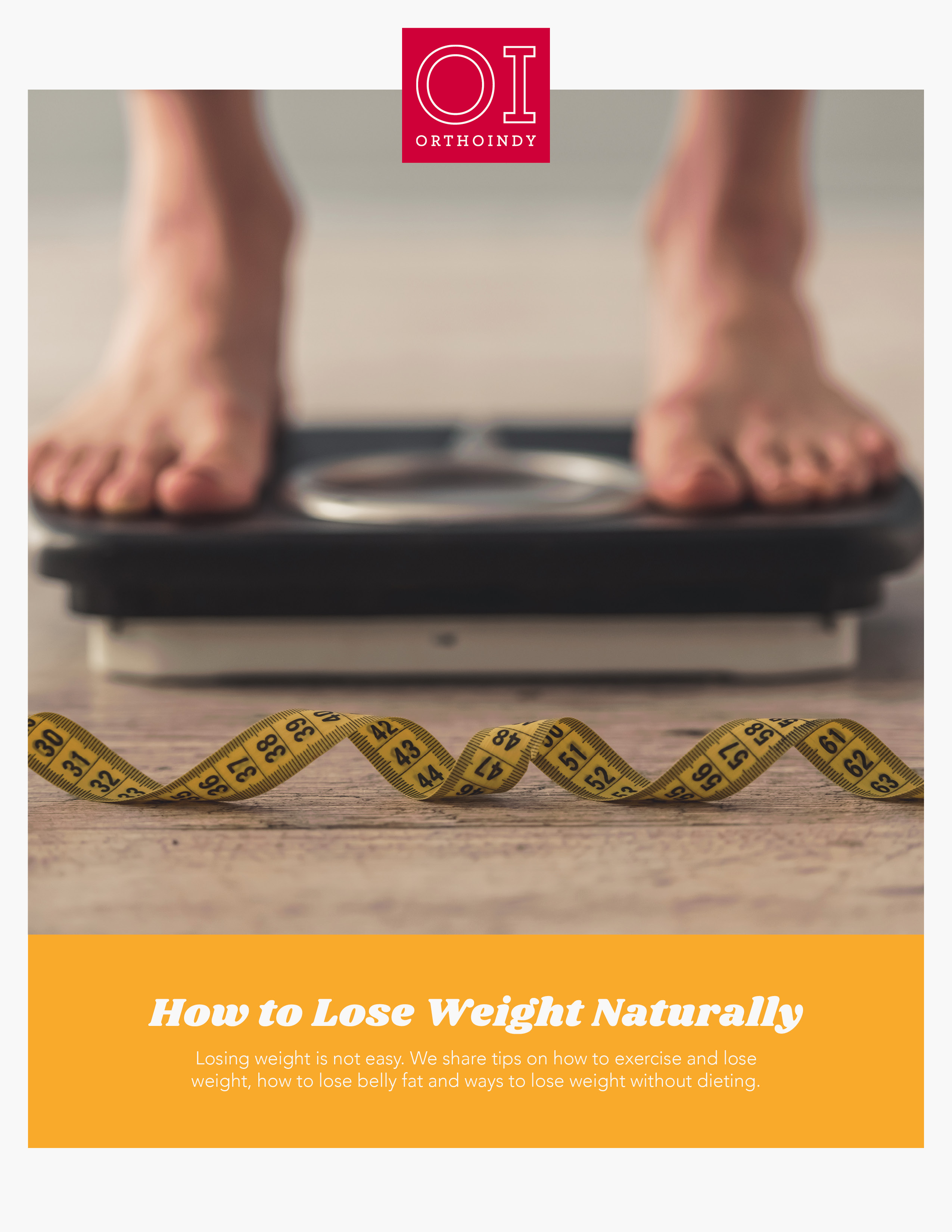 OrthoIndy how to lose weight