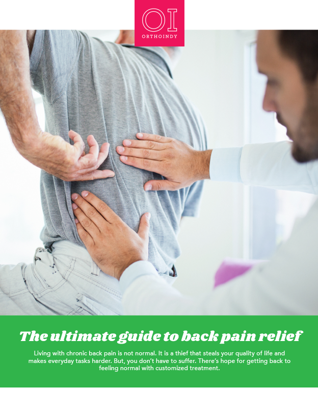 The ultimate guide to back pain relief