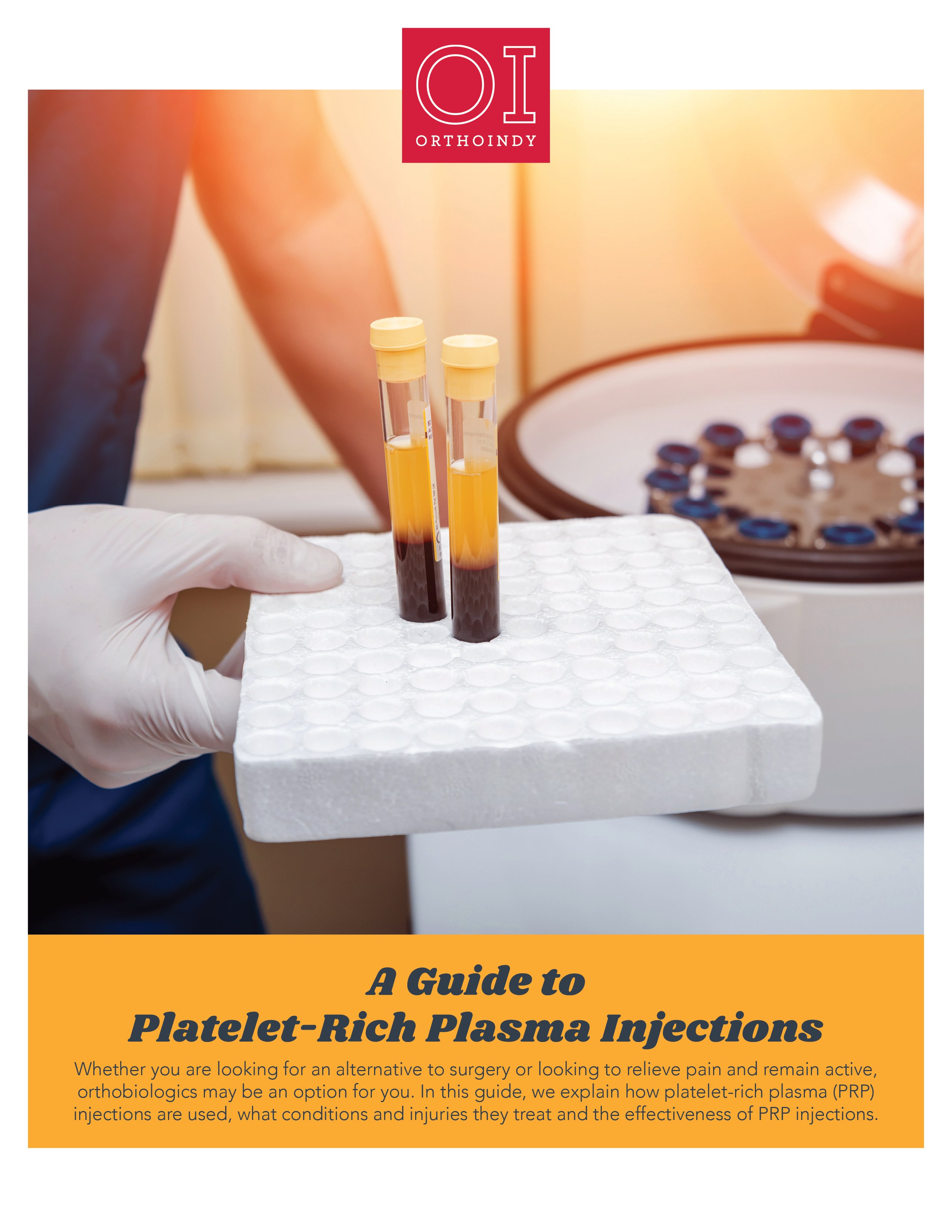 PRP Injections Cover
