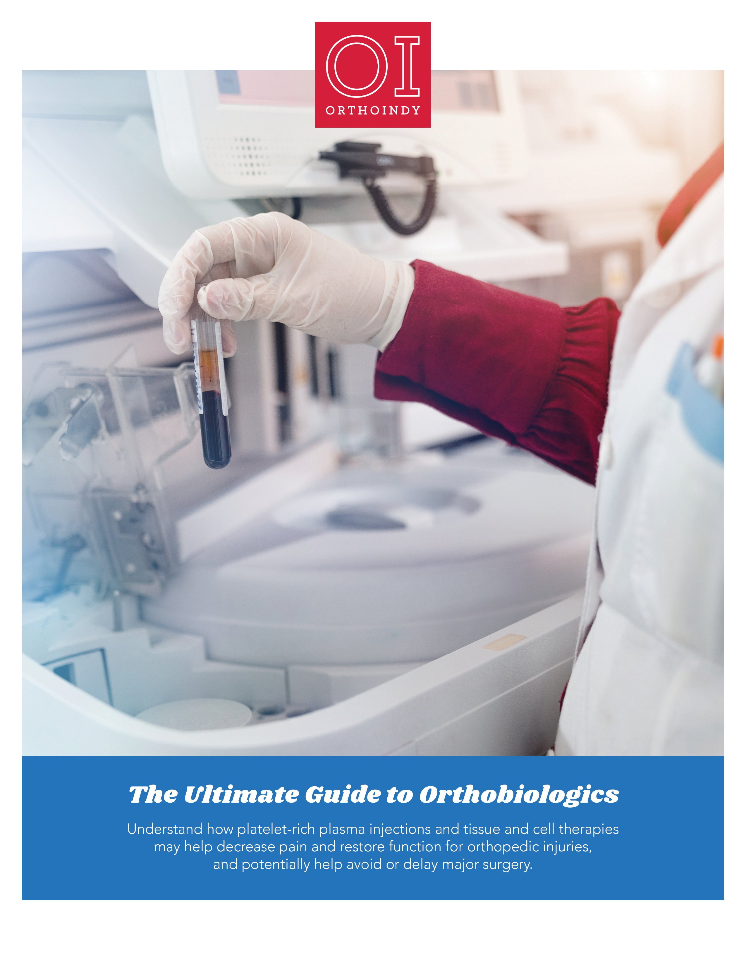 Ultimate Guide to Orthobiologics